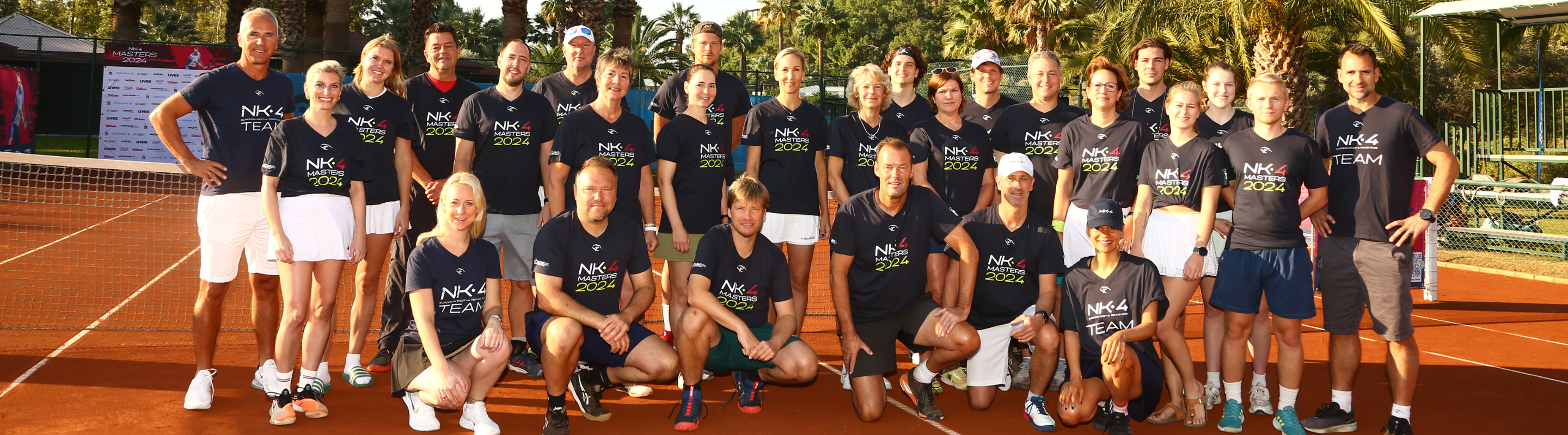 Gruppenbild NK4 Masters 2024 Erwachsene