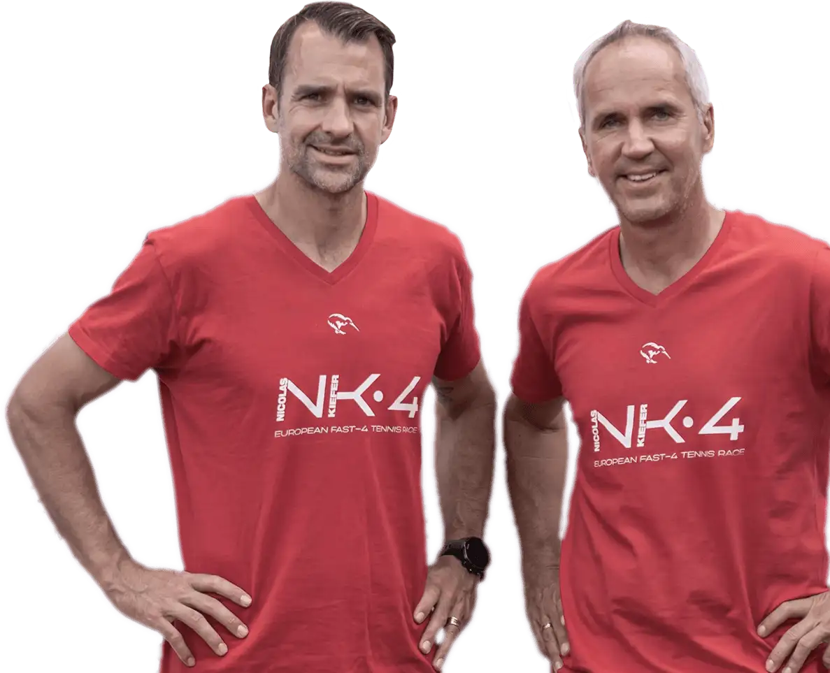 Nicolas Kiefer und Andreas Riediger